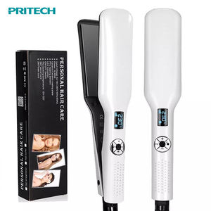 PRITECH Plancha de pelo alisadora de <span class=keywords><strong>turmalina</strong></span> de placa ancha de 1,75 pulgadas planchas de cabello profesional - Product Image 6