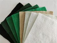 Tissu filtrant géotextile non tissé industriel 300g en polyester, écologique, anti-âge, pour applications d'ingénierie du sol