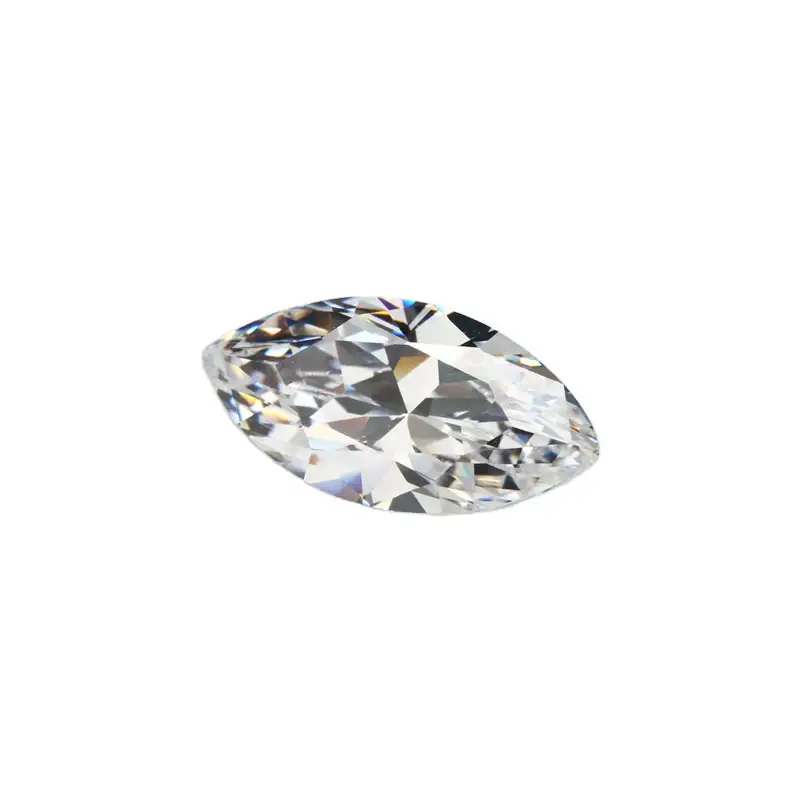 Di alta qualità unset diamante Moissanite regalo di natale set di gioielli all'ingrosso VVS GH colore 1ct Moissanite diamanti sciolti pietra