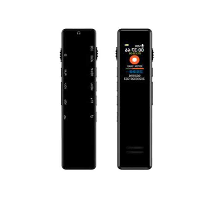 L6 Voice Recorder Activated Function 1.0" TFT Colorful Screen USB Driver MP3 Music Player Long Time Recording Charging