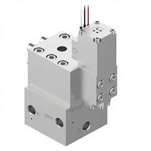 Vanne solénoïde à clapet hydraulique subaquatique Bifold FPS15 DCV 345 bars 5000 PSI pour la production de pétrole et de gaz en eaux profondes - Product Image 3