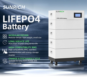 Paquete de Baterías de Litio de Alto Voltaje Apilables, 51.2v 100AH 314AH 336V 600V, Batería de Almacenamiento de Energía para el Hogar - Product Image 1