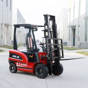 Limited Forklift Electric 2 Tons Carretilla elevadora eléctrica Usa Warehouse Carretilla elevadora eléctrica - Product Image 6