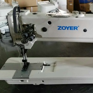 จักรเย็บผ้าแบบแขนยาวสองเข็ม รุ่น Zoyer ZY4420-L46 สำหรับเย็บหนังและโซฟา ความหนา 16 มม. ความเร็ว 3500 ตะเข็บต่อนาที - Product Image 3