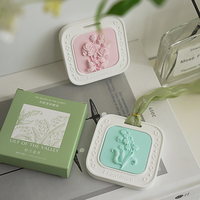 Haute qualité suspendu plâtre pierre arôme parfum diffuseur voiture désodorisant plâtre pierre huile essentielle parfum arôme diffuseur