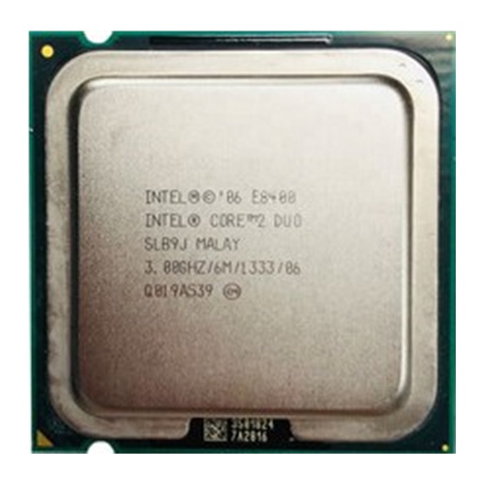 Bộ Xử Lý CPU Intel Core 2 Duo E8400 (6M Cache 3.00 GHz)