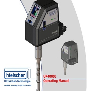 Processeur ultrasonique numérique Hielscher UIP2000hdT 20kHz, équipement de laboratoire - Product Image 2
