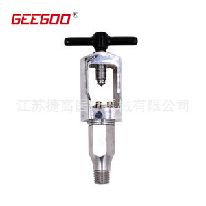 Équipement d'approvisionnement en oxygène médical CGA870, valve de cylindre d'oxygène, régulateur de pression, valve de réduction de pression pour cylindres d'oxygène - Product Image 2