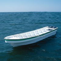 Grand bateau de pêche de 9.6m/32 pieds, bolide de travail, vente en gros