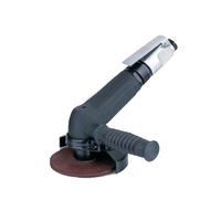 Meuleuse d'angle pneumatique 5 pouces, 1.1kg, à air, 120mm, 14000 tr/min, appareil industriel