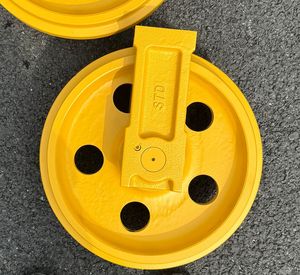 Parti di Macchinari Edili, Componente del Sottocarro per Mini Escavatore, Ruota Tendicingolo Anteriore 20T-30-00120 per PC40, PC40R, PC45, PC50UD, PC50UU - Product Image 3