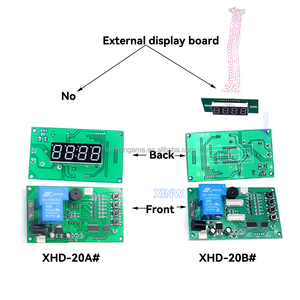 Module de contrô<span class=keywords><strong>le</strong></span> de temps HXD20 pour consoles de jeux vidéo, <span class=keywords><strong>relais</strong></span> pour distributeurs automatiques et bornes d'arcade PS XBOX, pousse-pièces - Product Image 5