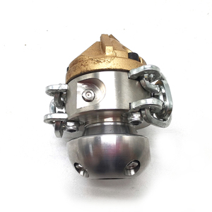 Rotating 1/2&quot; Blasting Nozzle for Dredging Vehicle Municipal Sanitation Sewer Hinge Tree <strong>Root</strong> Sludge Cleaning 50~150L Sprayers - Product Image 6