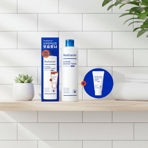 Real Barrier Extreme Essence <b>Toner</b> 300mL <b>Skin</b> Care Set with Extreme Cream 25mL High Quality Ingredients - Product Image 3