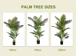 Árbol de <span class=keywords><strong>Olivo</strong></span> Artificial Decorativo para Interiores, en Maceta de Plástico Ecológico, de 90cm, 120cm, 150cm, 180cm, 210cm y 240cm, para Pascua - Product Image 2