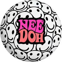 Vente en gros Schylling NeeDoh Press-Doh Boule visage souriant TPR + Farine Jouet sensoriel anti-stress fantaisie pour adultes, très vendu