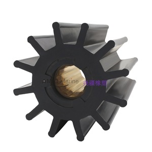 Impellers de pompe à eau de mer pour moteur de yacht marin, en caoutchouc néoprène flexible résistant à la corrosion, pièce de rechange électrique. 17FI040 - Product Image 1