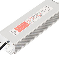 Alimentation industrielle à découpage CA-CC sur rail DIN, étanche IP67, 48V, 4,2A, 200W, 100-240VCA, modèle SMV-200-48, efficacité 87%, vente en gros