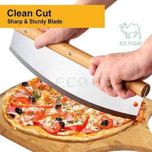 Juego de <span class=keywords><strong>Piedra</strong></span> <span class=keywords><strong>para</strong></span> Pizza de Cerámica Negra con Pala <span class=keywords><strong>para</strong></span> Pizza de Bambú y Cortador de Pizza, Piedras <span class=keywords><strong>para</strong></span> Hornear <span class=keywords><strong>para</strong></span> <span class=keywords><strong>Horno</strong></span>, Parrilla y Barbacoa - Product Image 3
