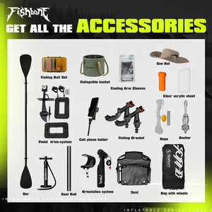 Kayak Inflable Spatium para una Persona, <span class=keywords><strong>con</strong></span> Pedales, para Pesca, Acepta Pedidos OEM y ODM, Sistema de Pedaleo Suave, Pesca <span class=keywords><strong>en</strong></span> Grupo <span class=keywords><strong>con</strong></span> Amigos - Product Image 6