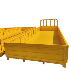 Carryman - <span class=keywords><strong>Caja</strong></span> de Carga Plana de Acero/<span class=keywords><strong>Aluminio</strong></span>/FRP de Fácil Instalación, Cajas Laterales Desplegables CKD para Camiones Dongfeng, Nuevas - Product Image 1