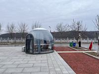 Starshine Factory Diámetro 4,0 M Tienda de burbujas PC transparente Policarbonato Burbuja Igloo Tienda de burbujas al aire libre para eventos y bodas