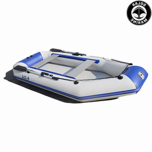 Solarmarine 5 Persoon 3.3 <span class=keywords><strong>M</strong></span> Pvc Opblaasbare Boot Roeien Kajaks Met Air Deck - Product Image 3