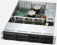 SYS-621P-TR 2U Mission Critical Rack Server Dual Intel Xeon 6 DDR5 PCIe 5.0 Business Infrastructure Platform