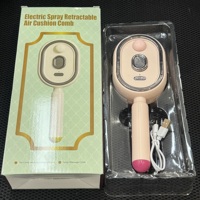 Neue OEM Beste Qualität 3-in-1 Elektrische Luftkissen-Kopfhautmassagebürste und Haaröl-Bürste Elektrische Haarspray-Dampfbürste Massagekamm