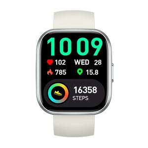 Reloj Inteligente P114 a Precio de Fábrica, Pantalla Táctil de 1.85 Pulgadas, Resistente al Agua IP68, Monitor de Actividad Física y Deportiva <span class=keywords><strong>para</strong></span> Mujeres y Hombres - Product Image 2