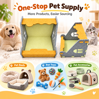 Lit de repos pour chat en feutre OEM en gros, chaise de repos intérieure pour animaux de compagnie, lit pour chat à design ouvert, couleur et taille personnalisées, emballage