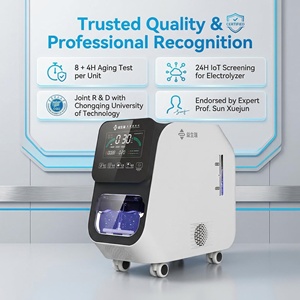 Hydrogen Oxygen <strong>Breathing</strong> Machine With 12 Smart Sensors Explosion-Proof For Postoperative Recovery YSR-450A 66.6% H2 33.3% O2 - Product Image 4