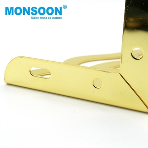 Herrajes para Muebles Personalizados, Patas de Metal Talladas de 130 mm, Doradas, para Mesa de Comedor, Patas de Soporte Resistentes - Product Image 3