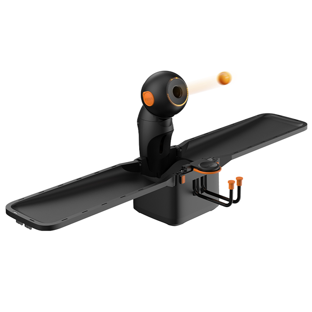New Design Automatic PUSUN DORA PRO Table Tennis Launching Machine Pingpong Robot Machine with Smart APP Control
