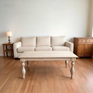 Classic Farmhouse Design 8 Seaters Recycled Plain Wooden <b>Dining</b> <b>Table</b> for Event Wedding - Product Image 6