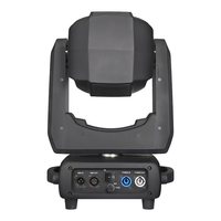 Projecteur à tête mobile Sharpy 300W King Prism Beam avec effet d'anneau LED DMX512 6000K lumière du jour pour DJ, clubs, concerts et événements