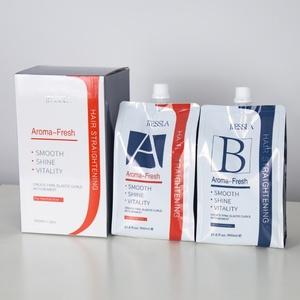 Precio al por Mayor en Existencia, Proteína Brasileña de Queratina, Loción Permanente Profesional para Permanente, Crema Alisadora para el Cabello - Product Image 6