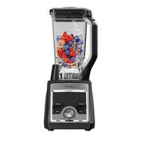 Ranbem Heavy Duty Elektrische Keukenmixer Blender 6 Bladen Variabele Snelheidsregelaars Knop Type Koperen Motor Fabriek Huishouden