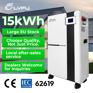 Batterie LiFePO4 à décharge profonde LVFU 51,2 V, modèle LFF51280, 15 kVA, énergie solaire, 100 Ah/200 Ah, batterie lithium 48 V - Product Image 2
