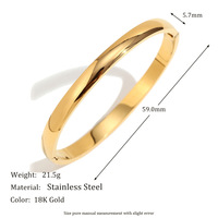 Bagues de doigt de luxe Hip Hop pour femmes, bijoux en acier inoxydable tendance, bagues simples en acier inoxydable
