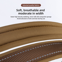Nouveau Harnais pour Chien Tendance et Coloré, Respirant, en Nylon Simple avec Bord Réfléchissant Élargi pour Chiots
