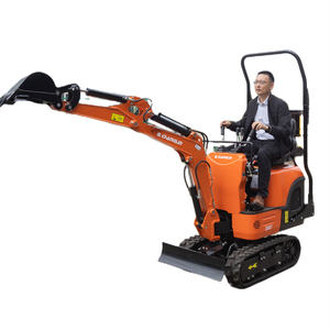 Miniexcavadora Hidráulica Changlin con Brazo Oscilante, 1 Tonelada (1720 lb), Pequeña Excavadora para Granjas, Jardines y Parques - Product Image 2