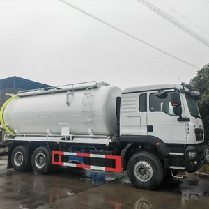รถดูดสิ่งปฏิกูล HOWO 6X4 ความจุ 25,000 ลิตร 25 ลูกบาศก์เมตร รถดูดสิ่งปฏิกูล/รถดูดสูญญากาศแรงดันสูง รถดูดสิ่งปฏิกูลแบบพิเศษ กำลังลดราคา - Product Image 2