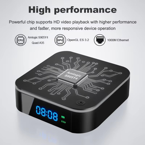 Hot siêu streaming phương tiện truyền thông Máy nghe nhạc m3u miễn phí X16 siêu Hộp 4 + 32GB <span class=keywords><strong>vsee</strong></span> hộp Amlogic s905y4 wifi6 8K thông minh <span class=keywords><strong>Android</strong></span> TV <span class=keywords><strong>Box</strong></span> - Product Image 4