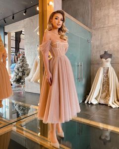 2025 fille tempérament paillettes princesse <span class=keywords><strong>mi</strong></span>-longueur à la mode fête robes élégantes femmes soirée - Product Image 3