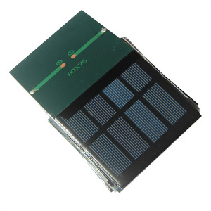 Panel Solar Masuyoshi Mitsu de 0.9W 2V, 80x75mm, Silicio Policristalino, para Uso en Exteriores - Product Image 4