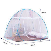 Tente moustiquaire pliante nouveau design Tente moustiquaire extérieure et intérieure pour lit