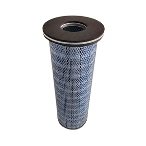Mfiltration Filtre à air et huile de dépoussiérage de papier de pâte de bois bleu plissé ignifuge - Product Image 3