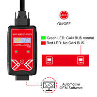 Nouveau testeur de batterie WOYO pour voitures VW et Audi, outil de diagnostic USB avec écran LED 12V