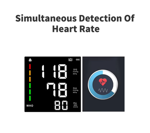 EUR VET Bon prix Équipement vétérinaire Tensiomètre vocal rechargeable pour bras Tensiomètre - Product Image 3